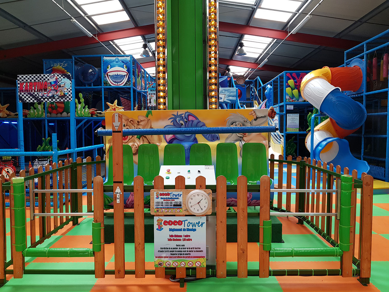 Aire de jeux pour enfants en Moselle - Parc et activités pour enfants