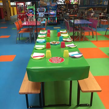 Réserver table parc pour enfants en Moselle - Anniversaire